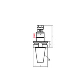BT50 Micko-Tension and Compression Synchronous Tapping Holder - Big-tools Industrial Supply Tools for Metal Cutting